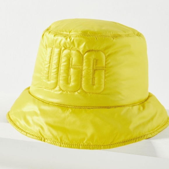 Anthropologie Ugg quilted logo hat new wtags main image 7